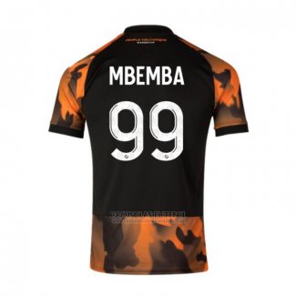 Camisola Olympique Marsella Jogador Mbemba 3º 2023-2024