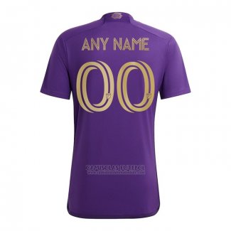 Camisola Orlando City Jogador Any Name 1º 2023-2024