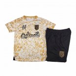 Camisola Palestina Special Crianca 2025-2026 Amarelo