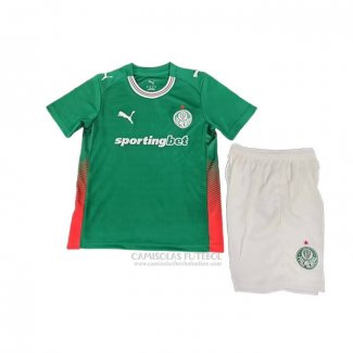 Camisola Palmeiras 1º Crianca 2026