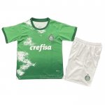 Camisola Palmeiras Special Crianca 2024 Verde