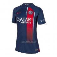 Camisola Paris Saint-Germain 1º Mulher 2023-2024