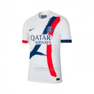 Camisola Paris Saint-Germain 2º Authentic 2024-2025