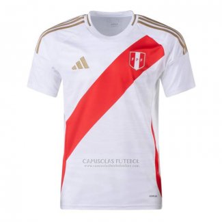 Camisola Peru 1º 2024