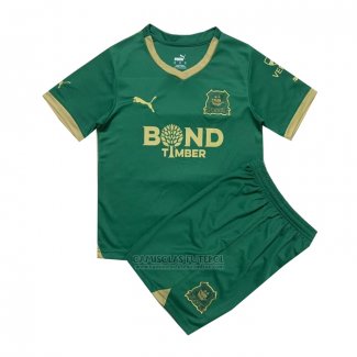 Camisola Plymouth Argyle 1º Crianca 2023-2024