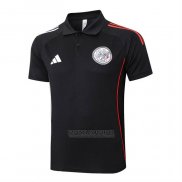 Camisola Polo del Ajax 2025-2026 Preto