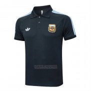 Camisola Polo del Argentina 2025-2026 Cinza