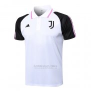 Camisola Polo del Juventus 2023-2024 Branco