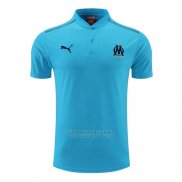 Camisola Polo del Olympique Marsella 2022-2023 Azul