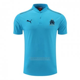 Camisola Polo del Olympique Marsella 2022-2023 Azul