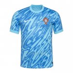 Camisola Portugal Goleiro 2024 Azul