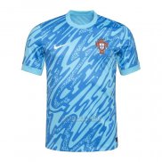 Camisola Portugal Goleiro 2024 Azul