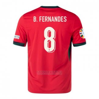 Camisola Portugal Jogador B.fernandes 2º 2022