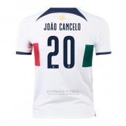 Camisola Portugal Jogador Joao Cancelo 2º 2022