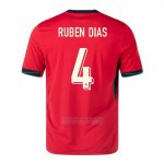 Camisola Portugal Jogador Ruben Dias 1º 2024