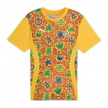 Camisola Pre Match del Gana 2024 Amarelo