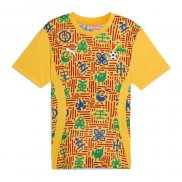Camisola Pre Match del Gana 2024 Amarelo
