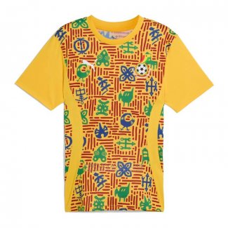 Camisola Pre Match del Gana 2024 Amarelo