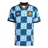 Camisola Pre Match del Manchester United 2025-2026 Azul