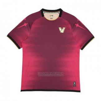 Camisola Pre Match del Venezia 2025-2026 Vermelho