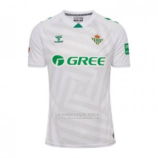 Camisola Real Betis Goleiro 2025-2026 Branco