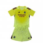 Camisola Real Madrid Goleiro Crianca 2025-2026 Amarelo