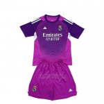 Camisola Real Madrid Goleiro Crianca 2025-2026 Purpura