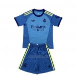 Camisola Real Madrid Goleiro 2º Crianca 2026-2027