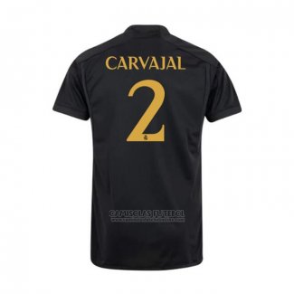 Camisola Real Madrid Jogador Carvajal 3º 2023-2024