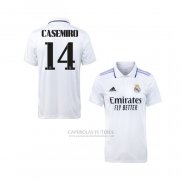 Camisola Real Madrid Jogador Casemiro 1º 2022-2023