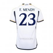 Camisola Real Madrid Jogador F.mendy 1º 2023-2024