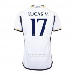 Camisola Real Madrid Jogador Lucas V. 1º 2023-2024