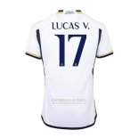 Camisola Real Madrid Jogador Lucas V. 1º 2023-2024