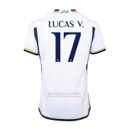 Camisola Real Madrid Jogador Lucas V. 1º 2023-2024
