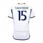 Camisola Real Madrid Jogador Valverde 1º 2023-2024