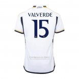 Camisola Real Madrid Jogador Valverde 1º 2023-2024