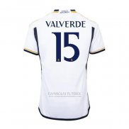 Camisola Real Madrid Jogador Valverde 1º 2023-2024