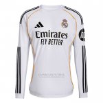 Camisola Real Madrid 1º Manga Comprida 2025-2026