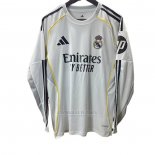 Camisola Real Madrid 1º Manga Comprida 2025-2026