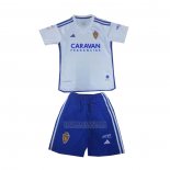 Camisola Real Zaragoza 1º Crianca 2023-2024