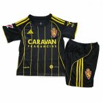Camisola Real Zaragoza 2º Crianca 2025-2026