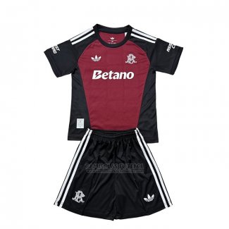 Camisola River Goleiro Aniversario Crianca 2026