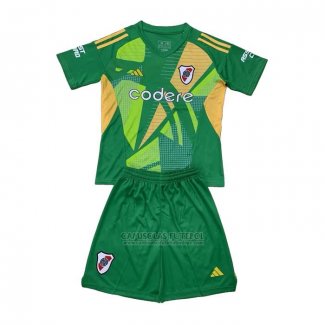 Camisola River Goleiro 1º Crianca 2024