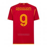 Camisola Roma Jogador Abraham 1º 2023-2024