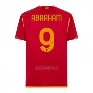 Camisola Roma Jogador Abraham 1º 2023-2024