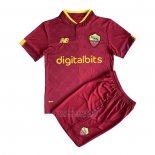 Camisola Roma 1º Crianca 2022-2023