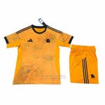 Camisola Roma 2º Crianca 2025-2026
