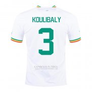 Camisola Senegal Jogador Koulibaly 1º 2022
