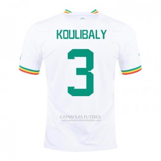 Camisola Senegal Jogador Koulibaly 1º 2022