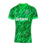 Camisola Sporting Goleiro 1º 2025-2026